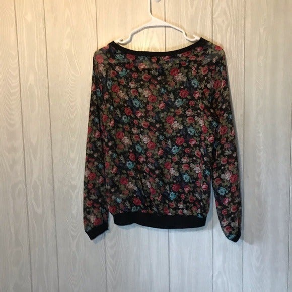 🌺Mason & Mackenzie Women Floral Print Blouse Sz XL🌺 - Picture 2 of 2